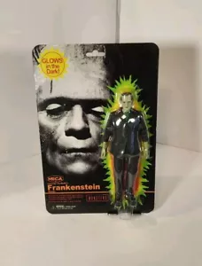 NECA Retro Universal Monsters Glow In The Dark Frankenstein Reel Toys 7” Inch - Picture 1 of 5