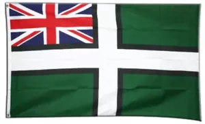Fahne Großbritannien Devon Ensign Flagge britische Hissflagge 90x150cm - Bild 1 von 1