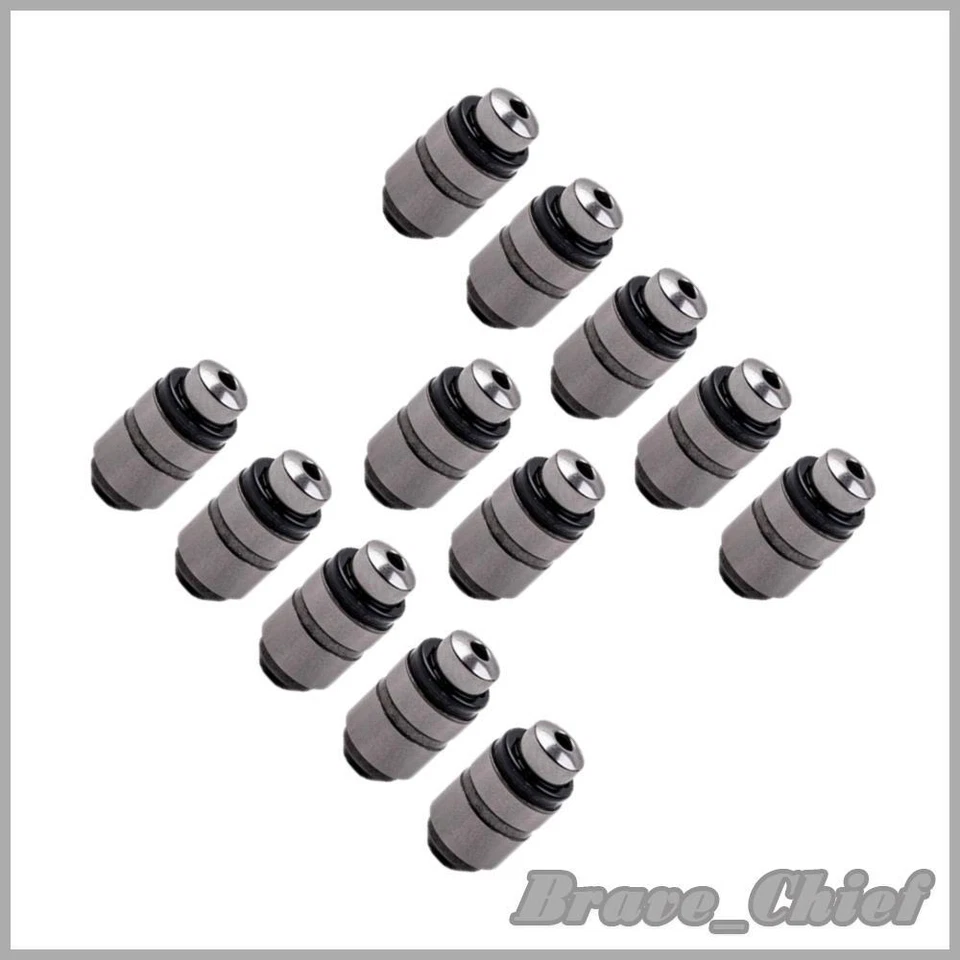 Se adapta a Mitsubishi Pajero Lancer 12 piezas elevadores de válvula hidráulica grifos Foto 1 de 4