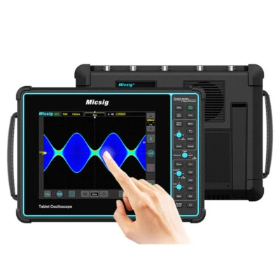 Micsig Digital Mini Oscilloscope STO1004 4 Ch LCD Touch Panel 100MHz  1GSa/s - Image 1 of 4