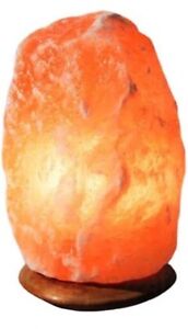 1-2 KG Himalayan Salt Lamp Pink Rock Crystal Light | Natural Quality Hand Crafte