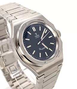 New YEMA "Wristmaster" Traveler Micro-Rotor (YWTR22-AMS) Men's Watch - Picture 1 of 18