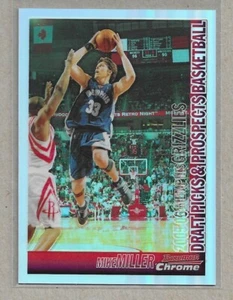 2005-06 BOWMAN CHROME "REFRACTOR" MIKE MILLER #D 034/300 NM-MT+ - Picture 1 of 2