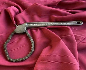 REED MGF Co. CW14 Kettenschlüssel ERIE, PA U.S.A. (NOS??)  - TADELLOSER ZUSTAND! - Bild 1 von 12