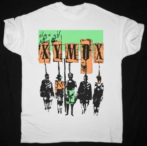 Clan of Xymox band Men T-shirt White Cotton tee All Sizes S-5XL 1F1601 - Picture 1 of 2