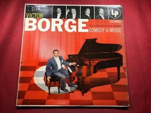 O1-83 VICTOR BORGE Comedy In Music - CL 554 - 1954 - RECORD - COMEDY - Imagen 1 de 5