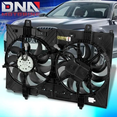 ДЛЯ 2008-2015 NISSAN ROGUE ВЫБЕРИТЕ 2,5 Л ЗАВОДСКОЙ СТИЛЬ БОЛТ НА РАДИАТОР ВЕНТИЛЯТОР КОМПЛЕКТ - Изображение 1 из 4