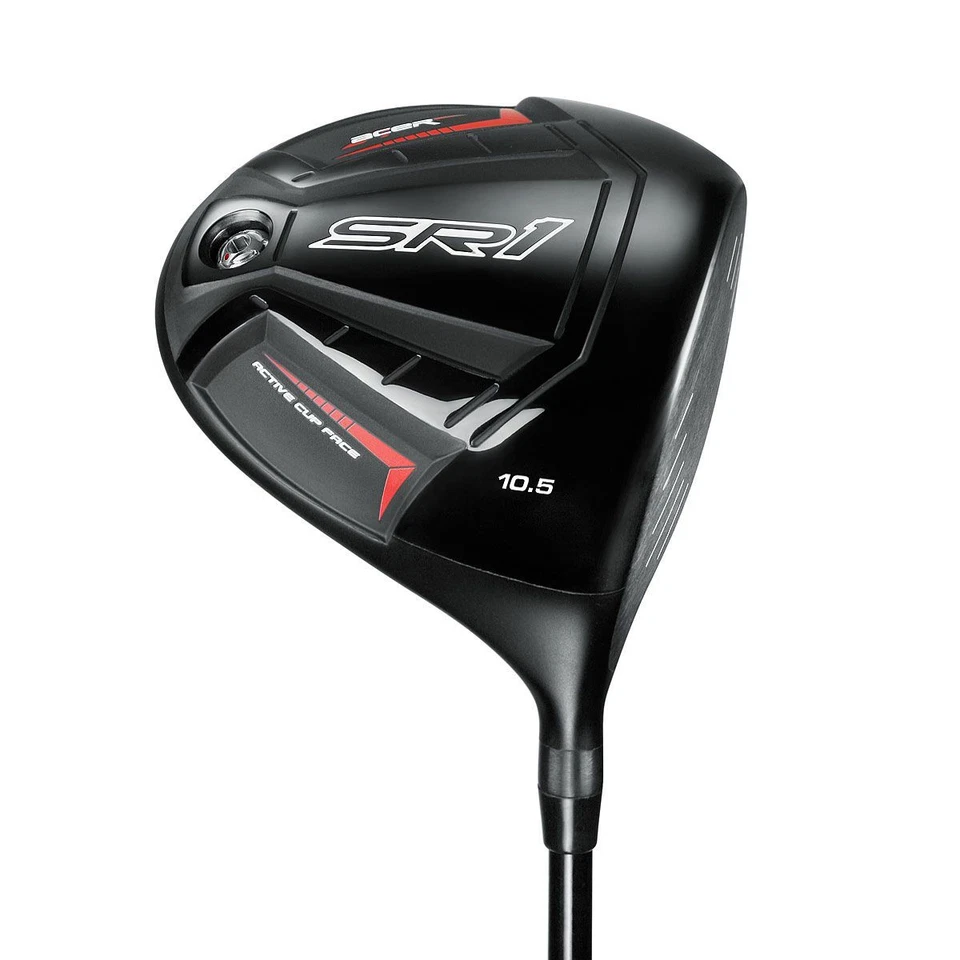 Cubierta de cabeza Acer Golf SR1 Titanium 9,5° Driver Elige agarre flexible tamaño longitud Foto 1 de 4