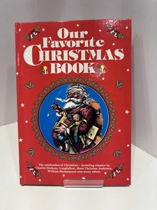 Our Favorite Christmas Book by Bracken Press 1988 Hardcover First Edition - Picture 1 of 7