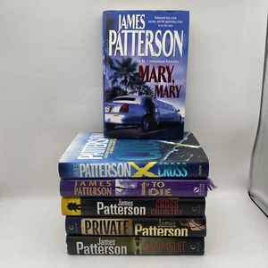 James Patterson 6 x Hardback All 1st Edition Book Bundle - Foto 1 di 8