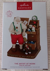 Hallmark Ornament 2023 The Artist at Work SE Neu - Bild 1 von 1