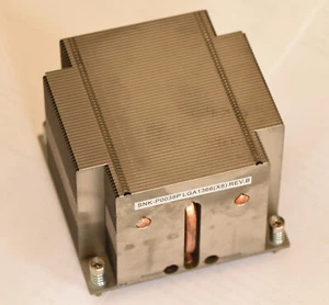 SuperMicro SNK-P0038P LGA1366 (X8) rev. B Heatsink - Picture 1 of 2