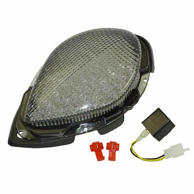 Luz de seta de freio traseiro fumaça 2004 2005 2006 2007 2008 YAMAHA Road Star - Imagem 1 de 4