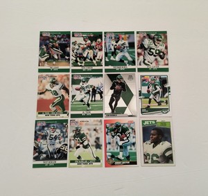 Jets Lot Al Toon 1990 Topps 463 2020 Panini Mosaic Sam Darnold 156 Ken O'brien