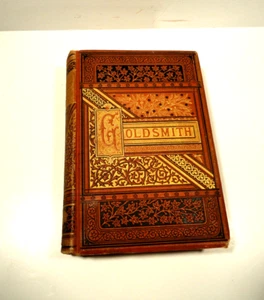 Gedichte Spiele und Essays von Oliver Goldsmith Thomas Crowell & Co 1800er - Bild 1 von 7