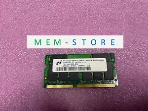 MT16LSDF3264HG-10EG4 Micron Original 256MB PC100 SDR 100 MHz SODIMM RAM Memory - Picture 1 of 1