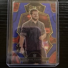 Hank Walker 2023 Panini Select TMALL ROOKIE #/99 BLUE WAVE PRIZM SP RC #93 WWE