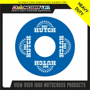 BMX THUMB SAVER DONUTS BMX HUTCH BLUE - Foto 1 di 1