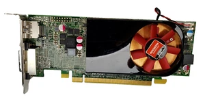 AMD 109-C55257-01_02 Radeon 1GB DVI PCIe Video Graphics Card Low Profile - Picture 1 of 6