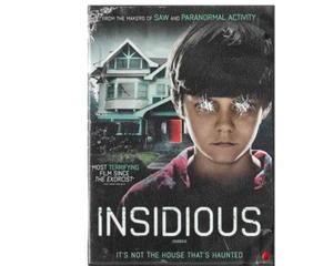 Insidious - Patrick Wilson, Rose Byrne, Ty Simpkins DVD usado. - Imagen 1 de 3