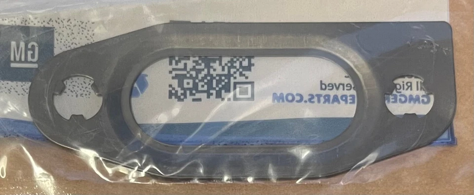 Junta da tampa da panela de óleo do motor GM 12611384 - Imagem 1 de 2