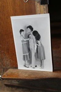 Vintage 1979 Pin Up Model Sexy Ladies & Beefcake Male Photo 3-1/2" x 5" - Picture 1 of 1