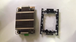 New Dell R450 R550 R650 R650XS R750 2nd CPU heatsink with cage VH8RK 0VH8RK - Picture 1 of 3