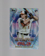 2023 Topps Series 2 Gunnar Henderson RC Rookie Stars Of MLB SOMLB-37 O’s