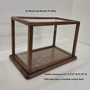 Model Display Case Wood/Acrylic  # PP24029 Custom Orders Available see Details - Picture 1 of 9