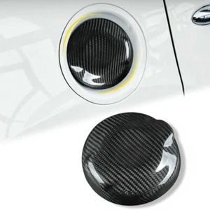 Tapa de gas de fibra de carbono tapa del tanque de combustible para Cooper S JCW F55 F56 F57 2014-2024 - Imagen 1 de 7