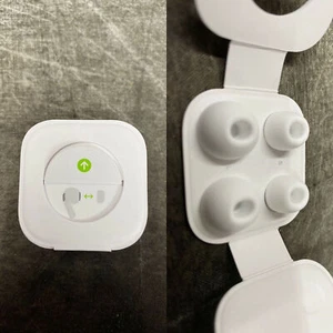 Original Apple Airpods Pro embouts d'oreille écouteurs de remplacement (2x grand + 2x petit) - Photo 1 sur 3