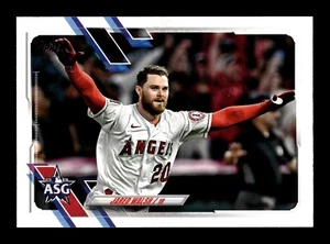 2021 Topps Update Series Jared Walsh #ASG-49 LA Angels - Bild 1 von 2