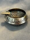 Vintage+Sterling+Solid+Silver+Ashtray+29+Grams+Fine+Hand+Wrought+Detail
