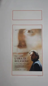 LOCANDINA CINEMA L'ORA DI RELIGIONE - Imagen 1 de 1