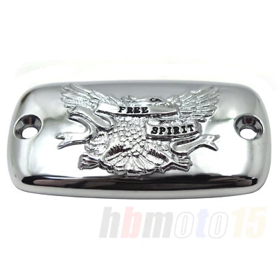 Fluid Reservoir Cap Gas Chrome For Honda Valkyrie/Goldwing 1500/Goldwing 1800 Foto 1 de 4