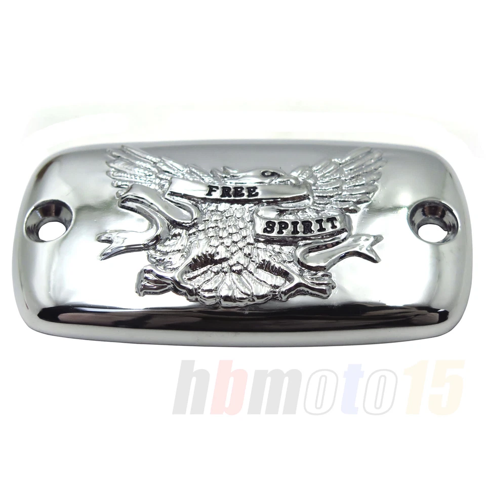 Fluid Reservoir Cap Gas Chrome For Honda Valkyrie/Goldwing 1500/Goldwing 1800 Foto 1 de 4