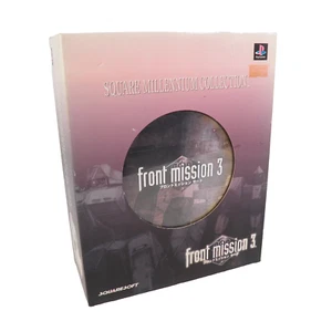 FRONT MISSION 3 Sony Playstation PS1 Square Millennium Collection Jap Japan - Imagen 1 de 8