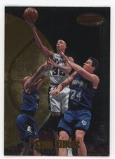 1997-98 Bowman's Best Sean Elliott #75