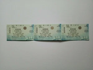 Lot x 3 An Evening with James Taylor The 02 London Gig Concert Used Tickets 2011 - Imagen 1 de 3