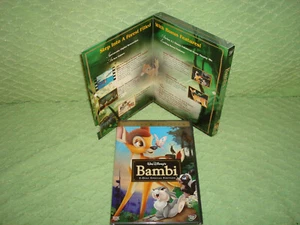 Bambi (DVD 2005, 2 Disc Set, The Platinum Edition) Brandneu - Bild 1 von 4