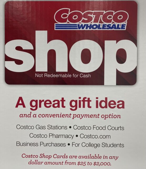 Buy a Costco membership and get a free $30 gift card