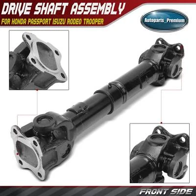 Передний карданный вал в сборе для Honda Passport Isuzu Rodeo Trooper 4-дверный полный привод MT - Изображение 1 из 4