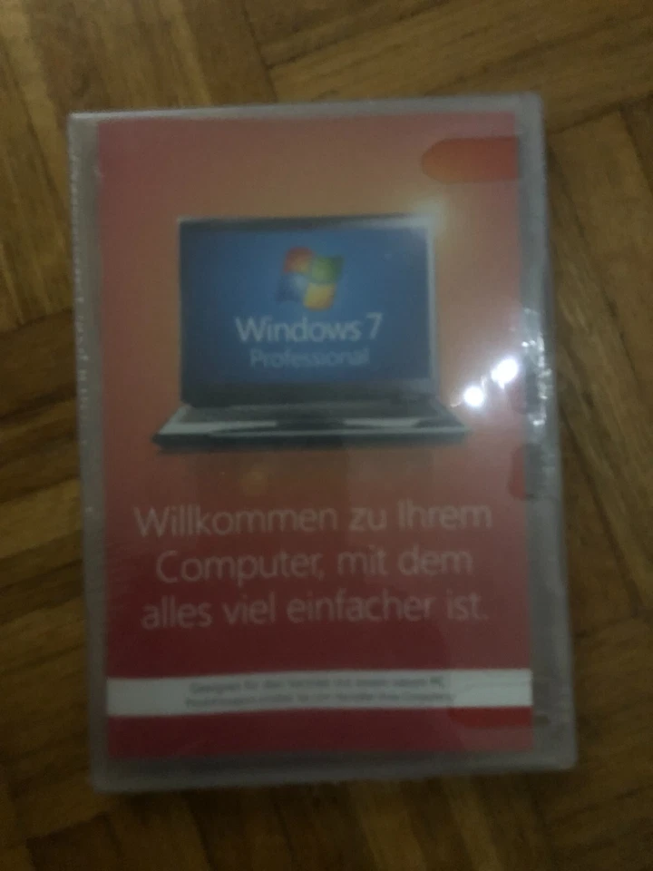 Windows 7 Professional upgradefähig - Bild 1 von 1