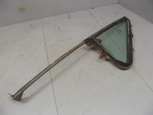 1968 69 70 74 Ford Econoline van E100 E200 PASSENGER DOOR VENT WINDOW glass - Picture 1 of 10