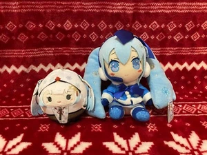 Paquete de peluche Hatsune Miku Snow Miku - Imagen 1 de 2