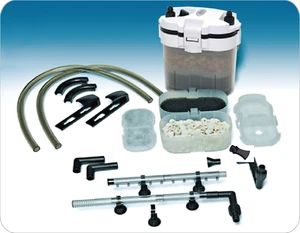 ISTA ALL-IN-ONE EXTERNAL CANISTER FILTER - 2 CHAMBERS, 95GPH, FOR 10-21GAL TANK - Picture 1 of 3