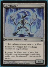 Coretapper FOIL Darksteel HEAVILY PLD Artifact Uncommon CARD (116634) ABUGames