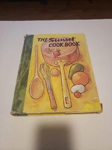 Vintage First Edition 1967 The Sunset Cook Book Food With A Gourmet Touch - Picture 1 of 5