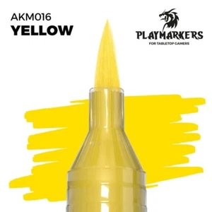 Marcadores de juego AK Interactive #AKI-AKM016: amarillo - Imagen 1 de 1
