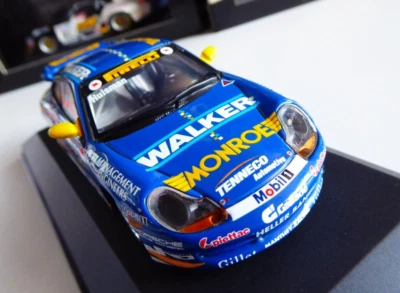 1/43 Minichamps Porsche 911 Walker Monroe Team Manthey Supercup 1998 Huisman - Imagen 1 de 4